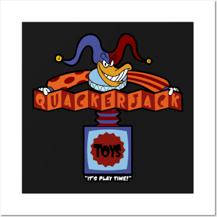 Quackerjack Toys Posters and Art